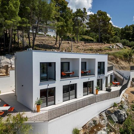 Villa Lito - Only 50M From Sea! - Makarska Exklusiv Brela Exterior foto