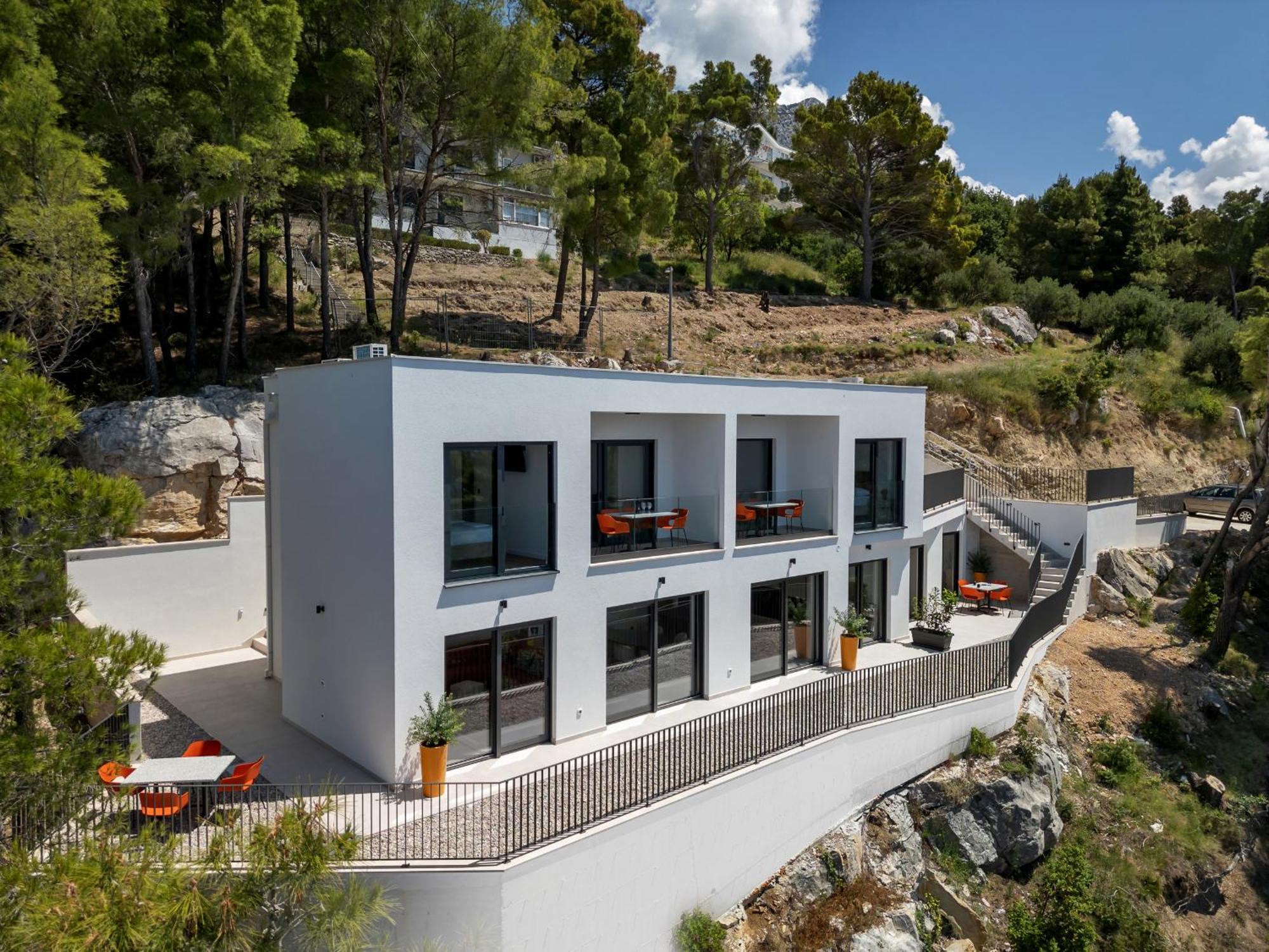 Villa Lito - Only 50M From Sea! - Makarska Exklusiv Brela Exterior foto
