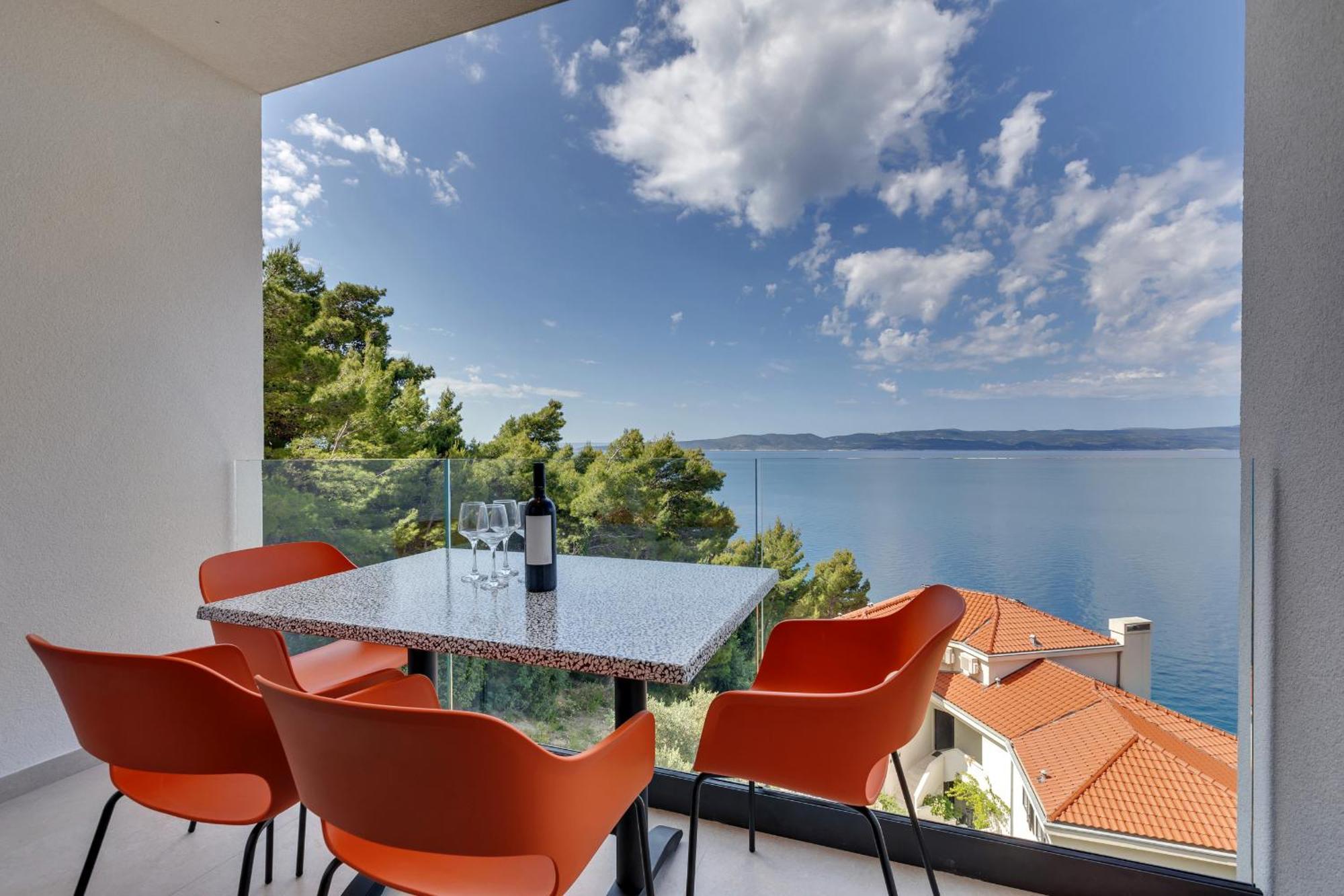 Villa Lito - Only 50M From Sea! - Makarska Exklusiv Brela Exterior foto