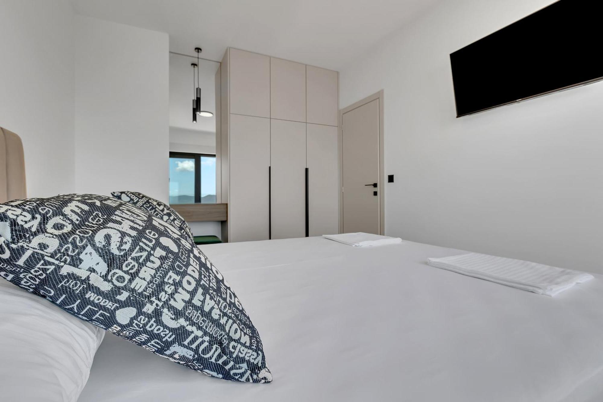 Villa Lito - Only 50M From Sea! - Makarska Exklusiv Brela Exterior foto