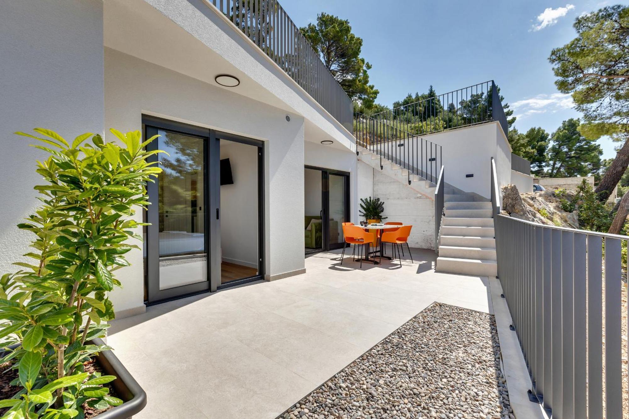 Villa Lito - Only 50M From Sea! - Makarska Exklusiv Brela Exterior foto
