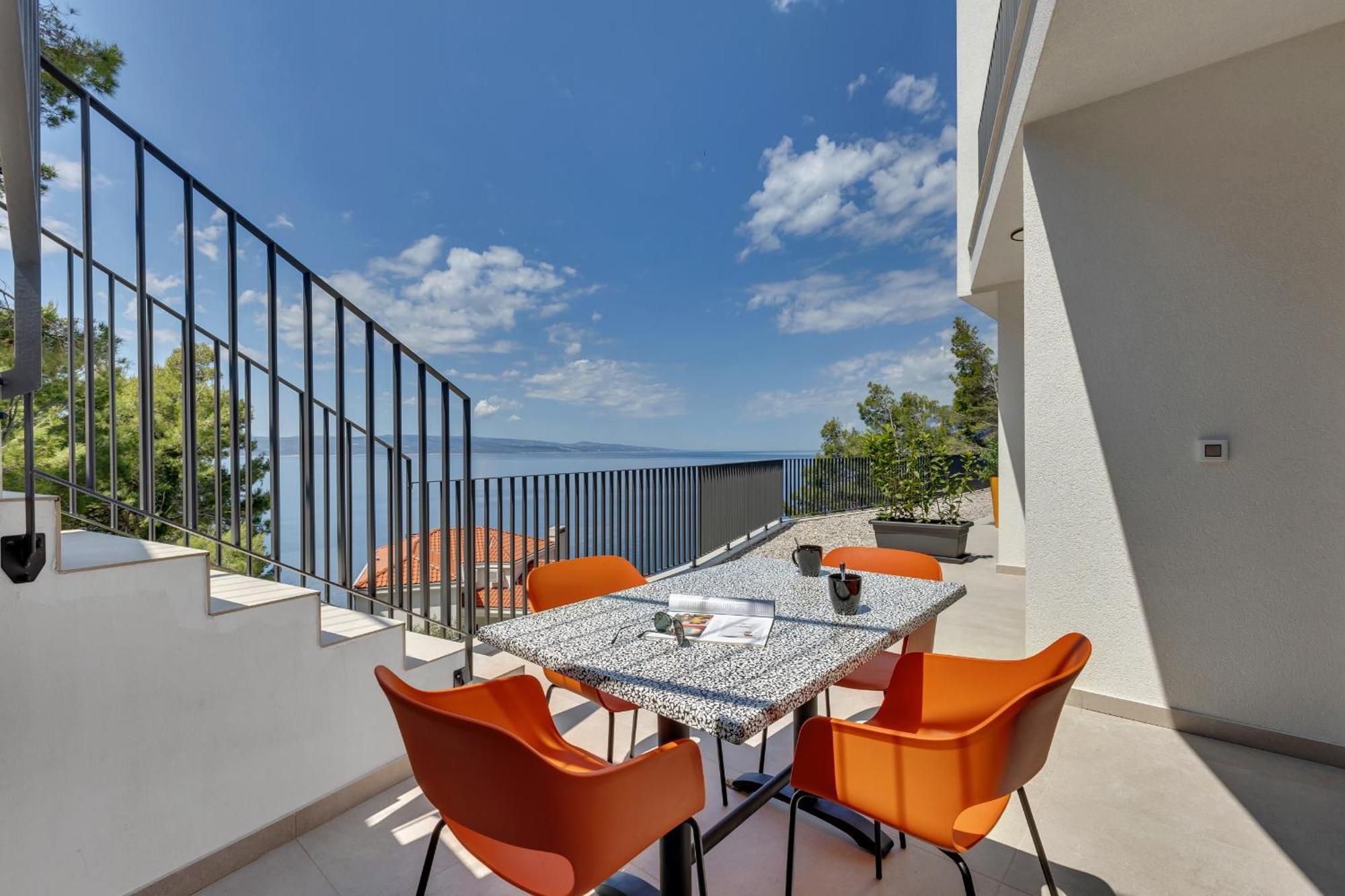 Villa Lito - Only 50M From Sea! - Makarska Exklusiv Brela Exterior foto