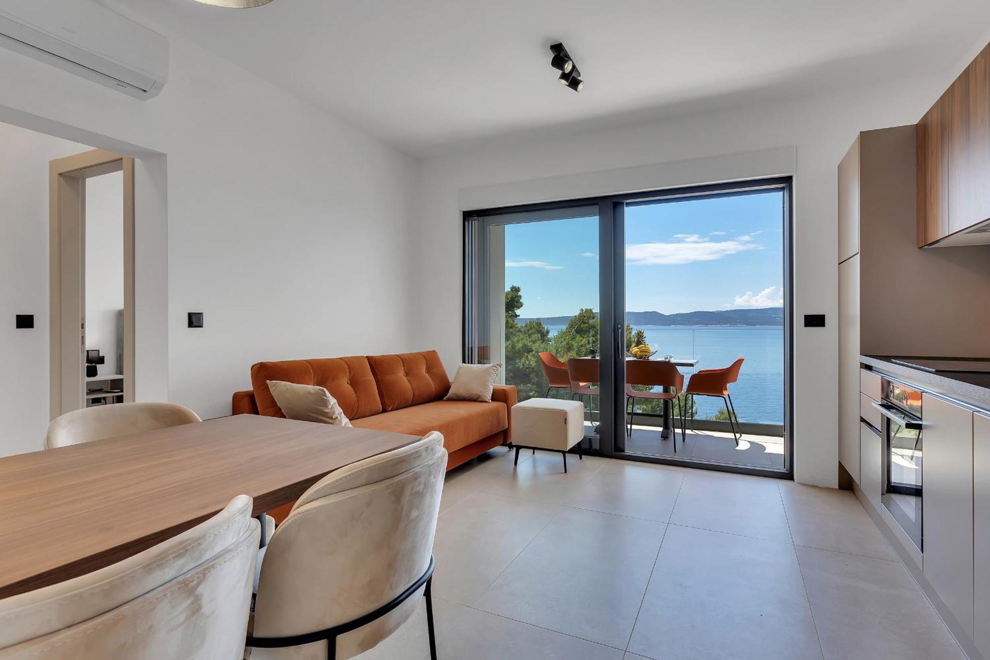 Villa Lito - Only 50M From Sea! - Makarska Exklusiv Brela Exterior foto